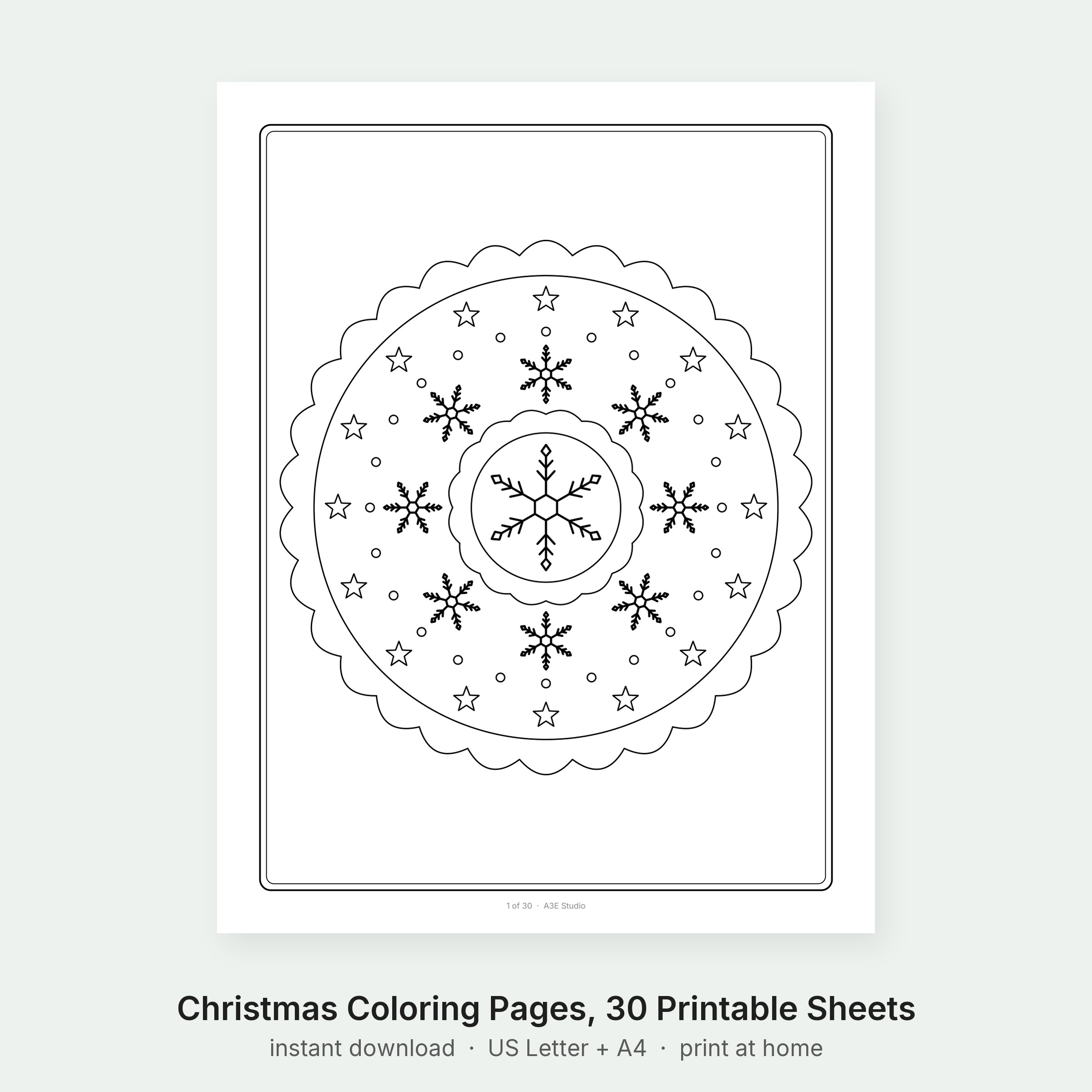 Christmas Coloring Pages